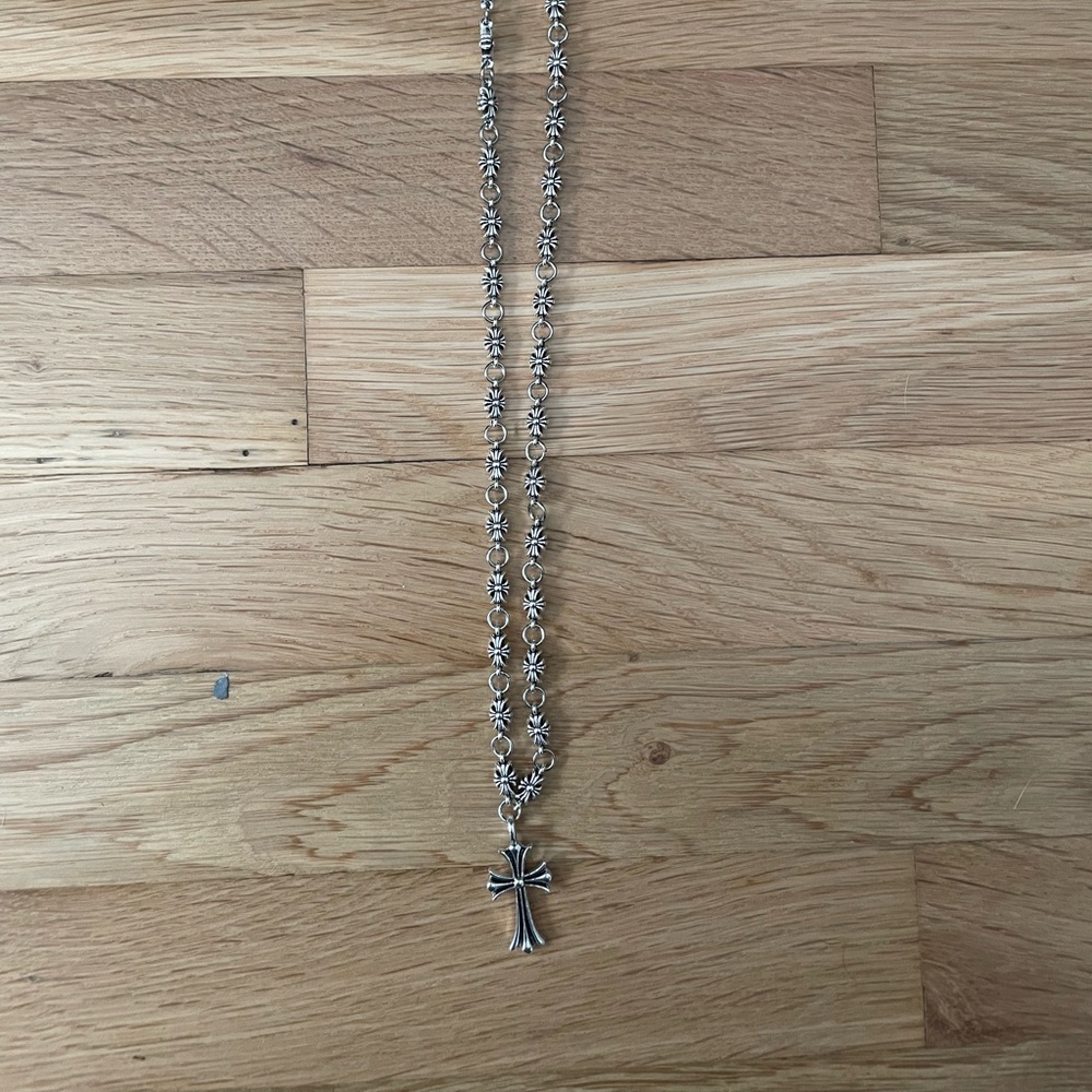 Chrome hearts necklace
